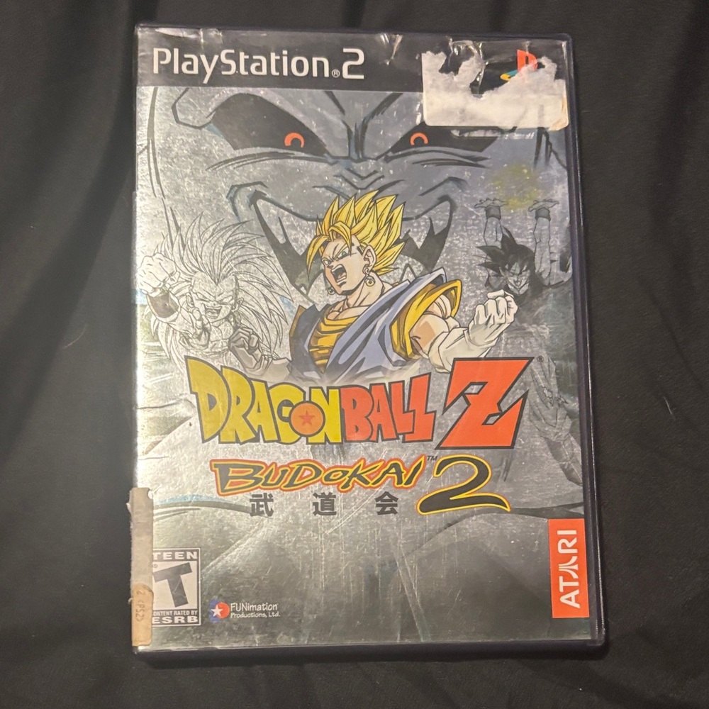 PlayStation 2 Dragon Ball Z Budokai 2 good condition